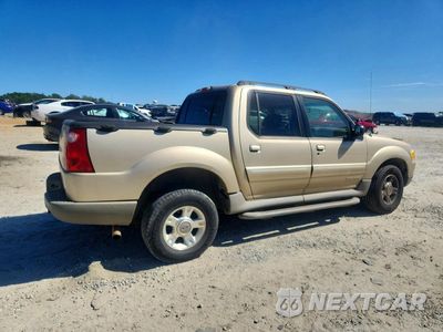 Trzecie zdjęcie samochodu z tyłu: 2002 FORD EXPLORER SPORT TRAC VIN:1FMZU67E62UB86103 - miniatura