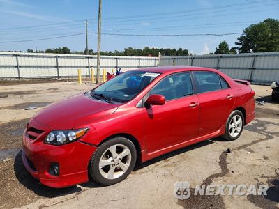 2011 TOYOTA COROLLA S 2T1BU4EE7BC734071 - główne zdjęcie licytacji z USA - miniatura
