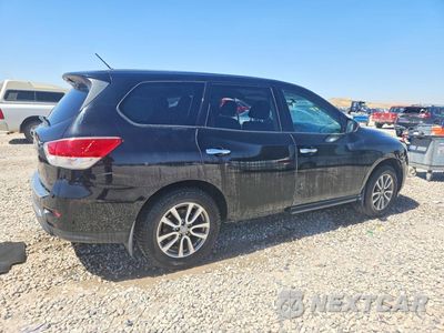 Trzecie zdjęcie samochodu z tyłu: 2013 NISSAN PATHFINDER S VIN:5N1AR2MM1DC688383 - miniatura