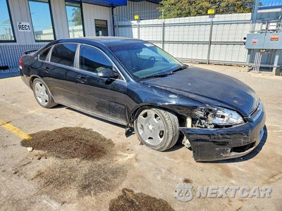 Czwarte zdjęcie samochodu z boku: 2008 CHEVROLET IMPALA SUPER SPORT VIN:2G1WD58C789182851 - miniatura