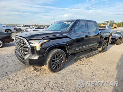 2024 TOYOTA TUNDRA PLATINUM HV 5TFNC5DB9RX079582 - główne zdjęcie licytacji z USA - miniatura