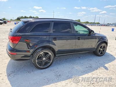 Trzecie zdjęcie samochodu z tyłu: 2014 AUDI Q7 VIN:WA1DGAFE6ED008961 - miniatura