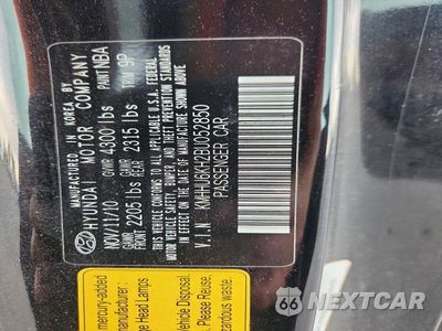 Zdjęcie 13 z 13 samochodu: 2011 HYUNDAI GENESIS COUPE 3.8L GRAND TOURING VIN:KMHHU6KH2BU052850 - miniatura