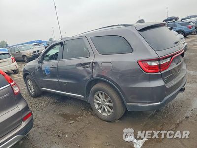 Drugie zdjęcie samochodu z przodu: 2017 DODGE DURANGO SXT VIN:1C4RDJAG9HC677510 - miniatura