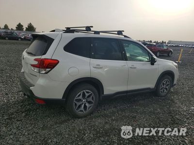 Trzecie zdjęcie samochodu z tyłu: 2020 SUBARU FORESTER PREMIUM VIN:JF2SKAJCXLH524832 - miniatura