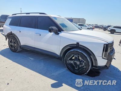 Czwarte zdjęcie samochodu z boku: 2027 KIA TELLURIDE HYBRID X-LINE SX PRESTIGE VIN:5XYPLESA6VG033630 - miniatura