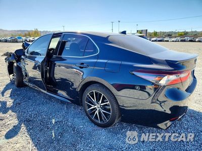 Drugie zdjęcie samochodu z przodu: 2021 TOYOTA CAMRY SE VIN:4T1G11AK6MU455348 - miniatura