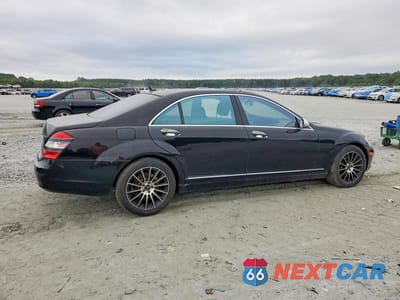 Trzecie zdjęcie samochodu z tyłu: 2008 MERCEDES-BENZ S 550 4MATIC VIN:WDDNG86X88A169151 - miniatura