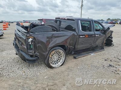 Trzecie zdjęcie samochodu z tyłu: 2020 CHEVROLET SILVERADO K1500 HIGH COUNTRY VIN:3GCUYHEL9LG287169 - miniatura
