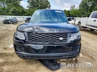 Piąte zdjęcie samochodu w środku: 2020 LAND ROVER RANGE ROVER HSE VIN:SALGS2RU8LA580812 - miniatura
