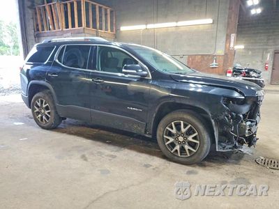 Czwarte zdjęcie samochodu z boku: 2021 GMC ACADIA SLE VIN:1GKKNKLS8MZ218311 - miniatura
