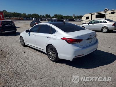 Drugie zdjęcie samochodu z przodu: 2015 HYUNDAI GENESIS 5.0L VIN:KMHGN4JF0FU025911 - miniatura