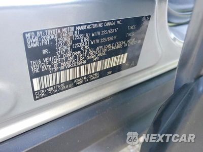 Zdjęcie 14 z 14 samochodu: 2019 TOYOTA RAV4 XLE VIN:2T3P1RFV8KC038840 - miniatura