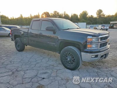 Czwarte zdjęcie samochodu z boku: 2014 CHEVROLET SILVERADO K1500 LT VIN:1GCVKREC1EZ411160 - miniatura