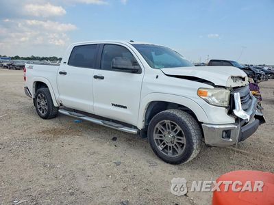 Czwarte zdjęcie samochodu z boku: 2015 TOYOTA TUNDRA CREWMAX SR5 VIN:5TFEM5F1XFX085419 - miniatura