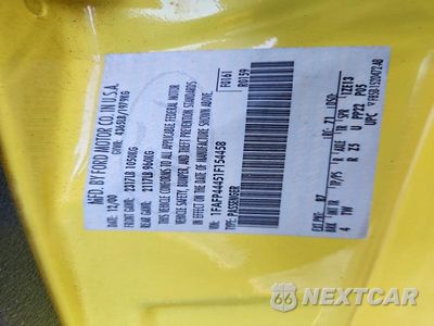 Zdjęcie 12 z 12 samochodu: 2001 FORD MUSTANG VIN:1FAFP44451F154458 - miniatura