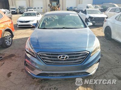 Piąte zdjęcie samochodu w środku: 2016 HYUNDAI SONATA SPORT VIN:5NPE34AF2GH436191 - miniatura