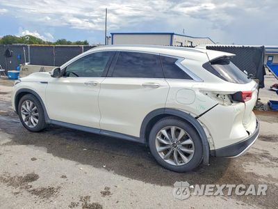 Drugie zdjęcie samochodu z przodu: 2020 INFINITI QX50 LUXE VIN:3PCAJ5M19LF113534 - miniatura