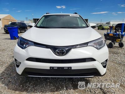 Piąte zdjęcie samochodu w środku: 2018 TOYOTA RAV4 XLE VIN:2T3RFREV1JW732522 - miniatura
