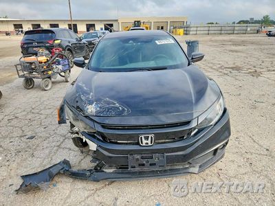 Piąte zdjęcie samochodu w środku: 2019 HONDA CIVIC SPORT VIN:2HGFC2F87KH515491 - miniatura
