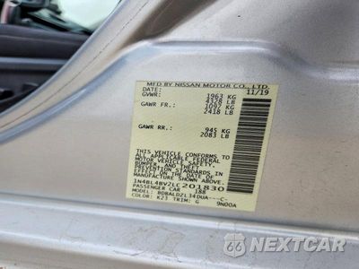 Zdjęcie 13 z 13 samochodu: 2020 NISSAN ALTIMA S VIN:1N4BL4BV2LC201830 - miniatura