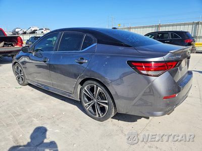 Drugie zdjęcie samochodu z przodu: 2020 NISSAN SENTRA SR VIN:3N1AB8DV9LY255813 - miniatura
