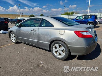 Drugie zdjęcie samochodu z przodu: 2006 HONDA CIVIC EX VIN:2HGFG12896H577775 - miniatura
