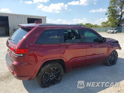 Trzecie zdjęcie samochodu z tyłu: 2019 JEEP GRAND CHEROKEE LAREDO VIN:1C4RJFAG2KC702065 - miniatura