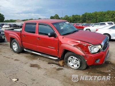 Czwarte zdjęcie samochodu z boku: 2013 TOYOTA TACOMA DOUBLE CAB VIN:5TFJX4GN1DX016648 - miniatura