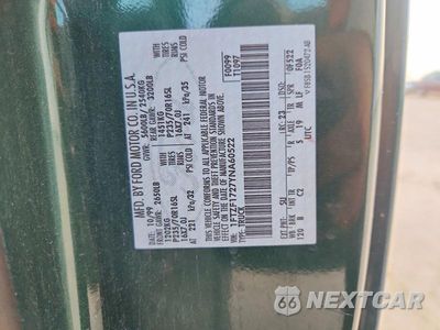 Zdjęcie 12 z 12 samochodu: 2000 FORD F150 VIN:1FTZF1727YNA60522 - miniatura