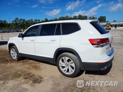 Drugie zdjęcie samochodu z przodu: 2021 VOLKSWAGEN ATLAS SE VIN:1V2WR2CA8MC591729 - miniatura