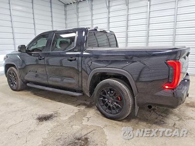 Drugie zdjęcie samochodu z przodu: 2024 TOYOTA TUNDRA SR5 VIN:5TFLA5AB0RX030319 - miniatura