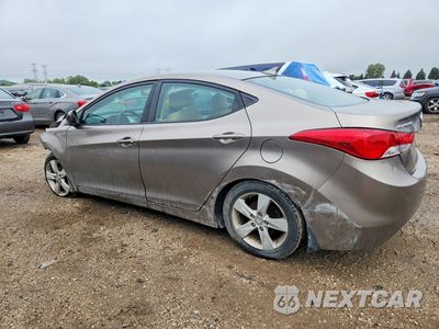 Drugie zdjęcie samochodu z przodu: 2013 HYUNDAI ELANTRA GLS VIN:5NPDH4AE5DH392798 - miniatura