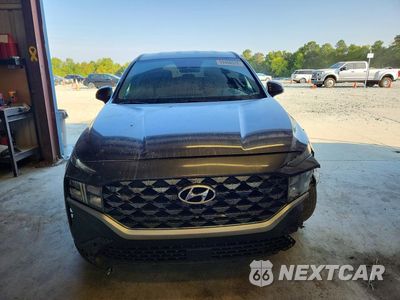 Piąte zdjęcie samochodu w środku: 2021 HYUNDAI SANTA FE SE VIN:5NMS14AJ0MH340338 - miniatura