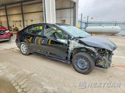 Czwarte zdjęcie samochodu z boku: 2024 TOYOTA COROLLA HYBRID LE VIN:JTDBCMFE3R3045116 - miniatura