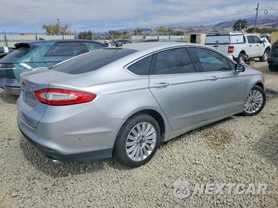 Trzecie zdjęcie samochodu z tyłu: 2013 FORD FUSION SE HYBRID VIN:3FA6P0LU9DR254449 - miniatura