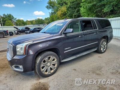 2017 GMC YUKON XL DENALI 1GKS1HKJ7HR213615 - główne zdjęcie licytacji z USA - miniatura