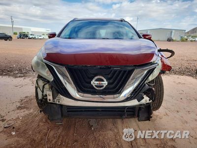 Piąte zdjęcie samochodu w środku: 2015 NISSAN MURANO SV VIN:5N1AZ2MG3FN231155 - miniatura