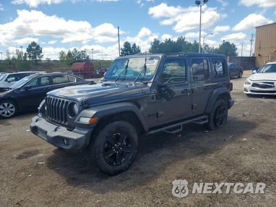 2021 JEEP WRANGLER UNLIMITED SPORT 1C4HJXDG8MW650259 - główne zdjęcie licytacji z USA - miniatura