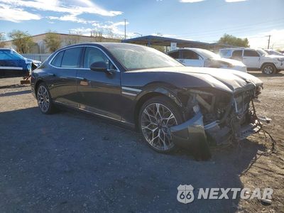 Czwarte zdjęcie samochodu z boku: 2024 GENESIS G90 3.5T E-SUPERCHARGER VIN:KMTFC4SD8RU037748 - miniatura