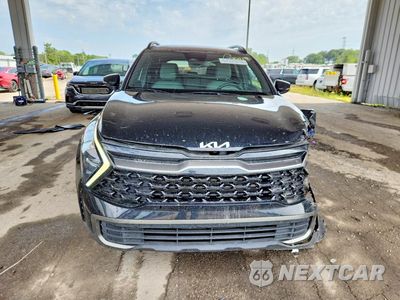 Piąte zdjęcie samochodu w środku: 2023 KIA SPORTAGE X LINE VIN:5XYK6CAF6PG004893 - miniatura