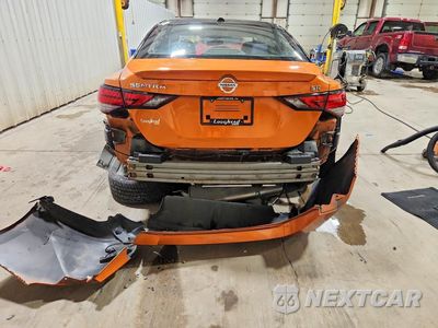 Zdjęcie 6 z 13 samochodu: 2020 NISSAN SENTRA SR VIN:3N1AB8DV8LY287104 - miniatura