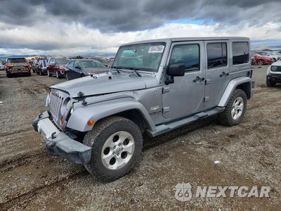 2013 JEEP WRANGLER UNLIMITED SAHARA 1C4HJWEG1DL629201 - główne zdjęcie licytacji z USA - miniatura