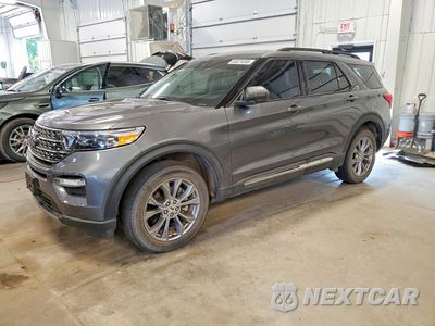 2023 FORD EXPLORER XLT 1FMSK8DH9PGA15417 - główne zdjęcie licytacji z USA - miniatura