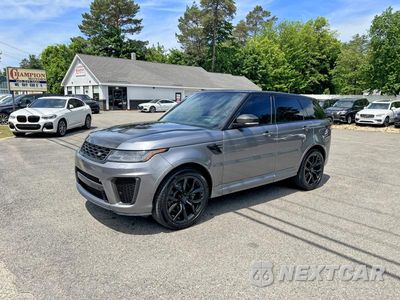 2020 LAND ROVER RANGE ROVER SPORT SVR SALWZ2RE2LA882077 - główne zdjęcie licytacji z USA - miniatura