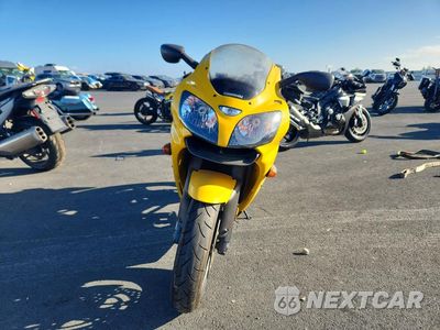 Drugie zdjęcie samochodu z przodu: 2002 KAWASAKI ZX600 J1 VIN:JKAZX4J162A050913 - miniatura