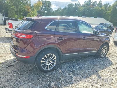 Trzecie zdjęcie samochodu z tyłu: 2017 LINCOLN MKC RESERVE VIN:5LMCJ3D94HUL34095 - miniatura