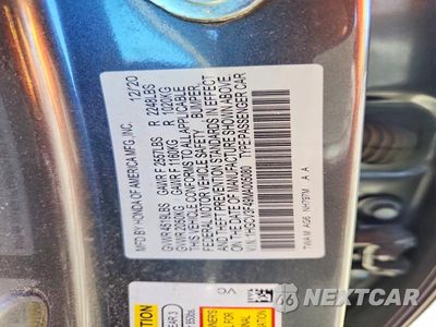 Zdjęcie 13 z 13 samochodu: 2021 HONDA ACCORD HYBRID EX VIN:1HGCV3F49MA005080 - miniatura