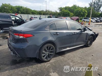 Trzecie zdjęcie samochodu z tyłu: 2024 TOYOTA COROLLA SE VIN:5YFS4MCE0RP184807 - miniatura