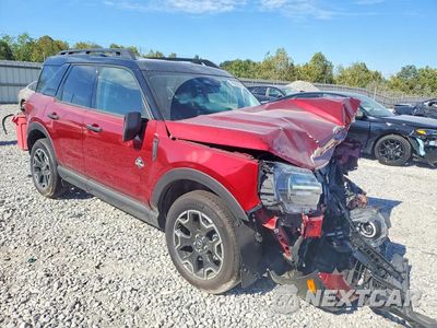 Czwarte zdjęcie samochodu z boku: 2026 FORD BRONCO SPORT OUTER BANKS VIN:3FMCR9CN5TRE55957 - miniatura